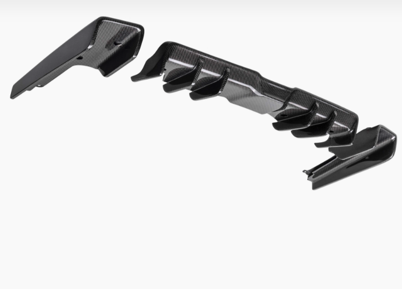 MB-Style Carbon Fiber rear diffuser for 2022-2026 Subaru WRX