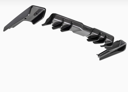 MB-Style Carbon Fiber rear diffuser for 2022-2026 Subaru WRX