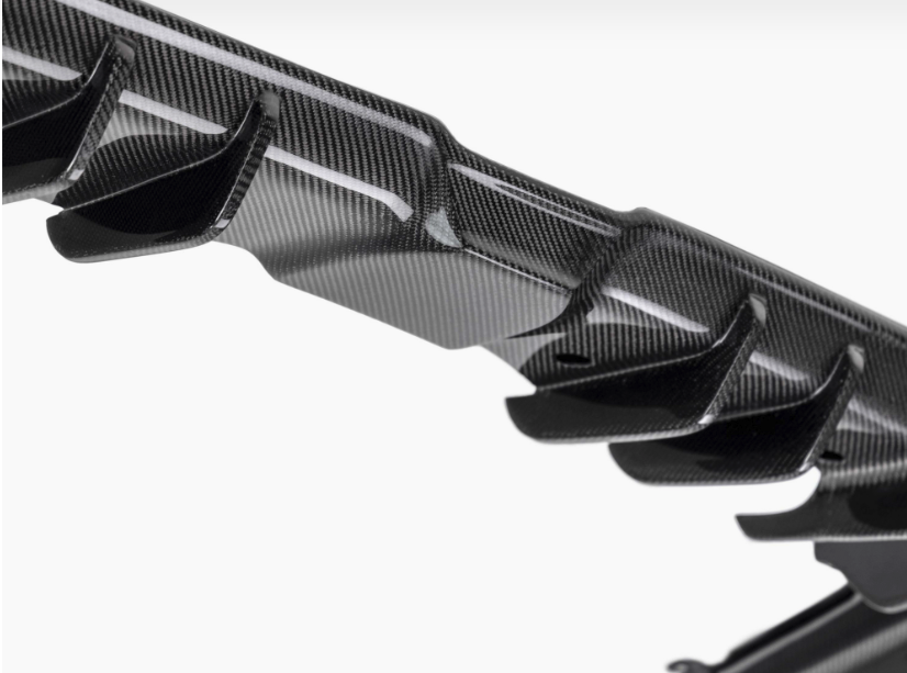 MB-Style Carbon Fiber rear diffuser for 2022-2026 Subaru WRX