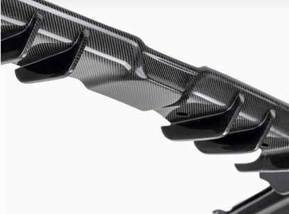 MB-Style Carbon Fiber rear diffuser for 2022-2026 Subaru WRX