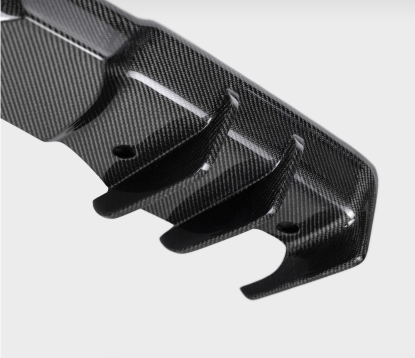 MB-Style Carbon Fiber rear diffuser for 2022-2026 Subaru WRX