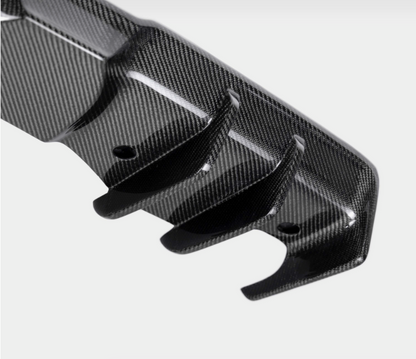 MB-Style Carbon Fiber rear diffuser for 2022-2026 Subaru WRX