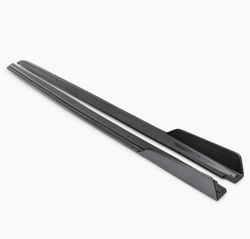MB-Style Carbon Fiber side skirts for 2022-2026 Subaru WRX
