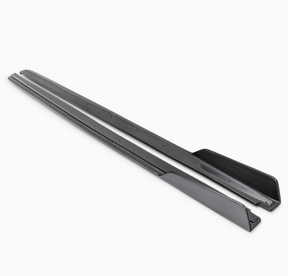 MB-Style Carbon Fiber side skirts for 2022-2026 Subaru WRX