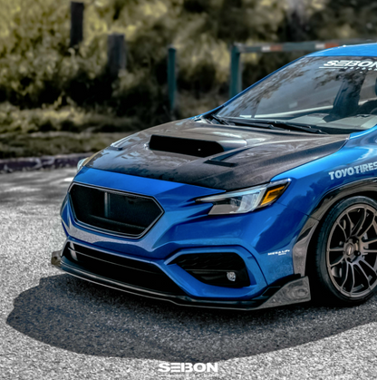 Carbon fiber Front Grille for 2022-2026 Subaru WRX