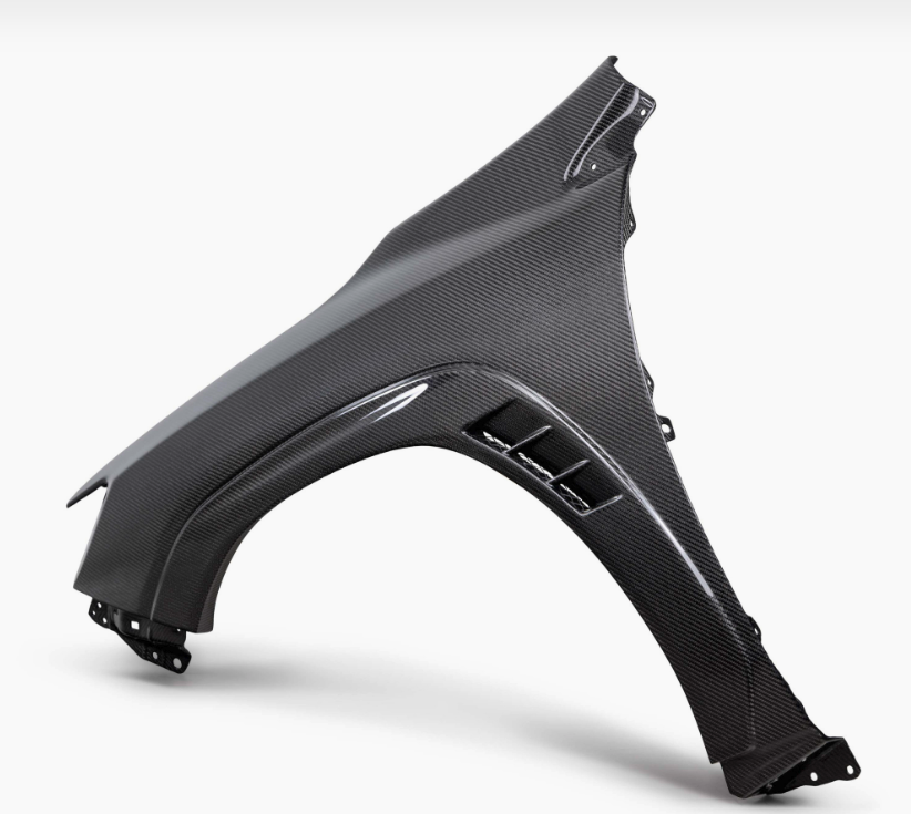 OEM-Style Carbon Fiber fenders for 2022-2026 Subaru WRX
