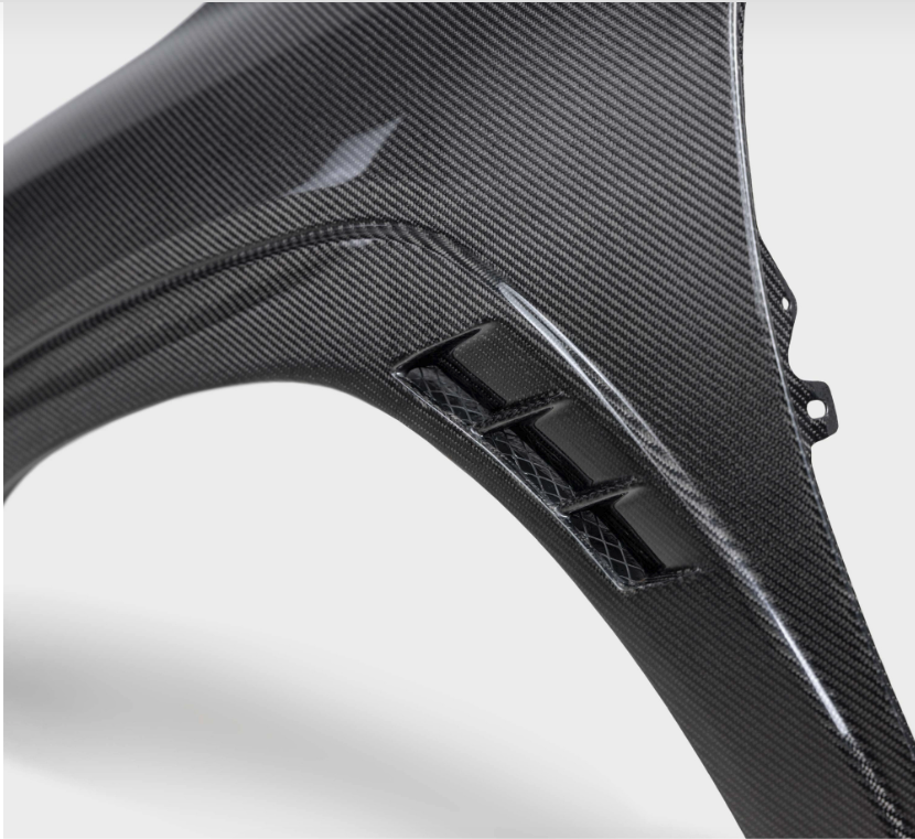 OEM-Style Carbon Fiber fenders for 2022-2026 Subaru WRX