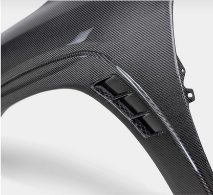 OEM-Style Carbon Fiber fenders for 2022-2026 Subaru WRX
