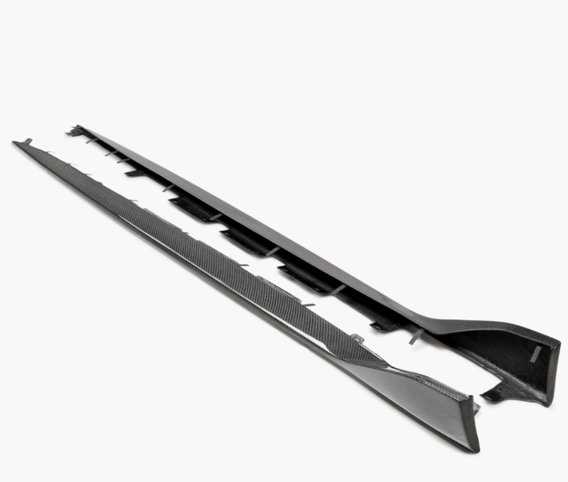 OEM-Style Carbon Fiber side skirts for 2020-2026 Toyota GR Supra