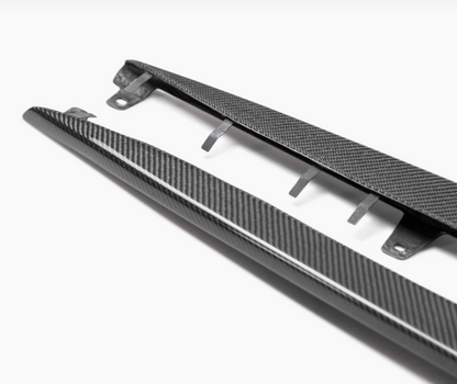OEM-Style Carbon Fiber side skirts for 2020-2026 Toyota GR Supra