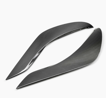 OEM-Style Carbon Fiber door garnish for 2020-2026 Toyota GR Supra