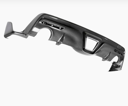 Carbon fiber rear diffuser for 2020-2026 Toyota GR Supra