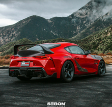 Carbon fiber rear diffuser for 2020-2026 Toyota GR Supra