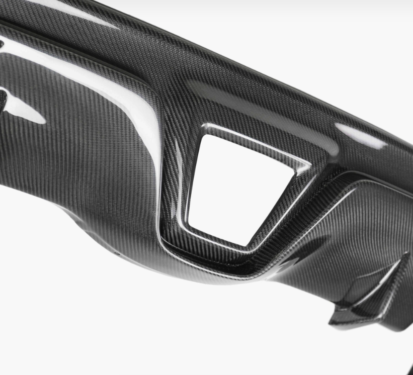 Carbon fiber rear diffuser for 2020-2026 Toyota GR Supra