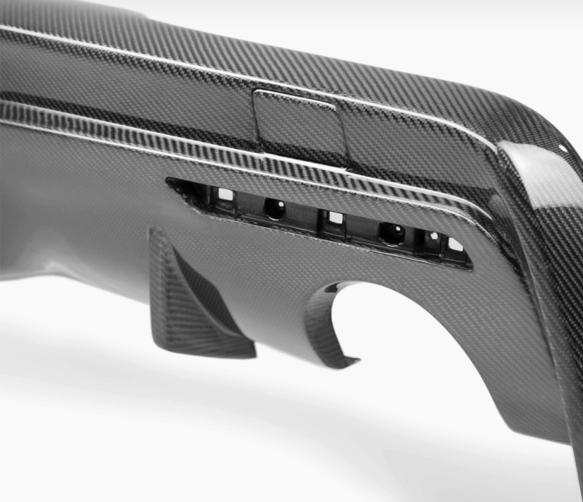 Carbon fiber rear diffuser for 2020-2026 Toyota GR Supra