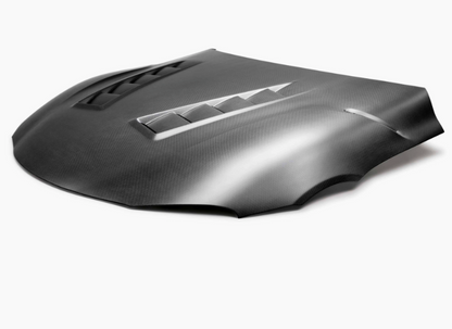 TS-style DRY Carbon Fiber hood for 2020-2026 Toyota GR Supra - Matte