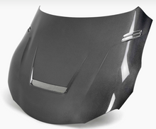 VS-style double sided carbon fiber hood for 2020-2026 Toyota GR Supra