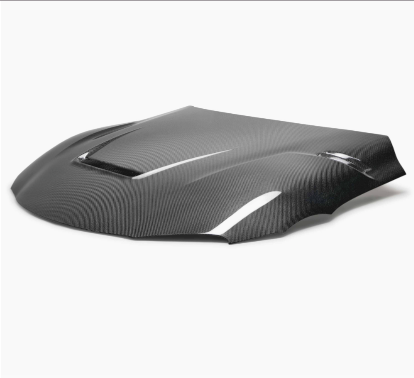 VS-style double sided carbon fiber hood for 2020-2026 Toyota GR Supra