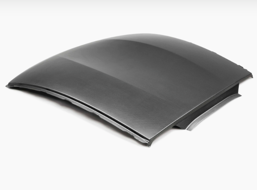 DRY Carbon fiber roof replacement for 2020-2026 Toyota GR Supra - Matte