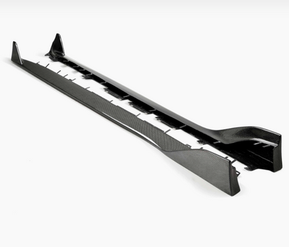 MB-Style Carbon Fiber side skirts for 2020-2026 Toyota GR Supra