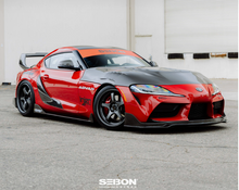 MB-Style Carbon Fiber side skirts for 2020-2026 Toyota GR Supra