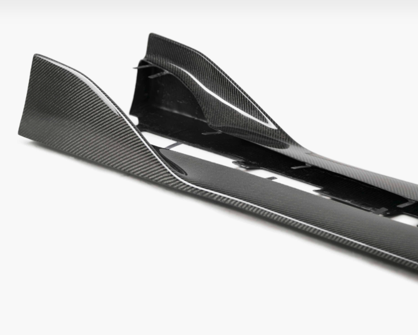 MB-Style Carbon Fiber side skirts for 2020-2026 Toyota GR Supra