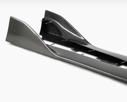 MB-Style Carbon Fiber side skirts for 2020-2026 Toyota GR Supra