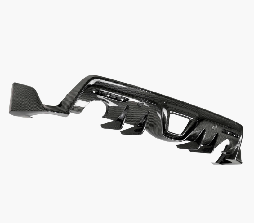 MB-Style Carbon Fiber rear diffuser for 2020-2026 Toyota GR Supra