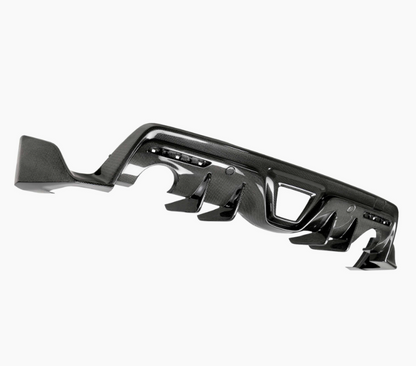 MB-Style Carbon Fiber rear diffuser for 2020-2026 Toyota GR Supra