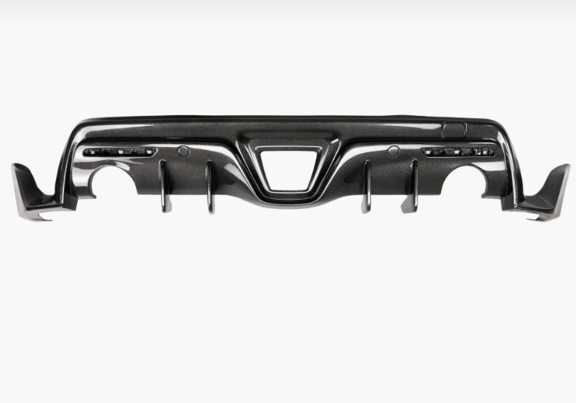 MB-Style Carbon Fiber rear diffuser for 2020-2026 Toyota GR Supra
