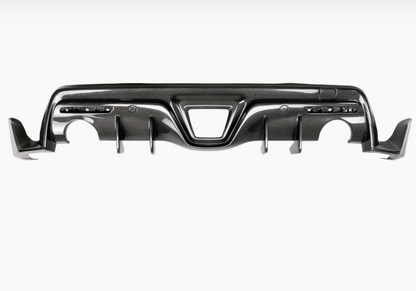 MB-Style Carbon Fiber rear diffuser for 2020-2026 Toyota GR Supra
