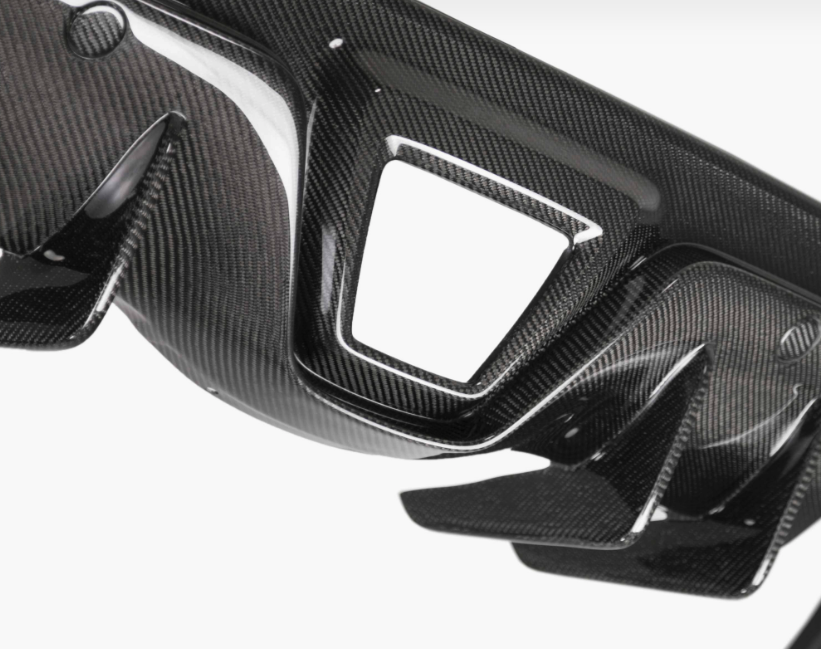 MB-Style Carbon Fiber rear diffuser for 2020-2026 Toyota GR Supra
