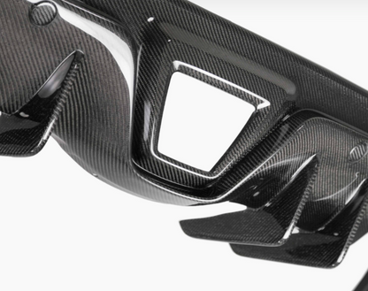 MB-Style Carbon Fiber rear diffuser for 2020-2026 Toyota GR Supra