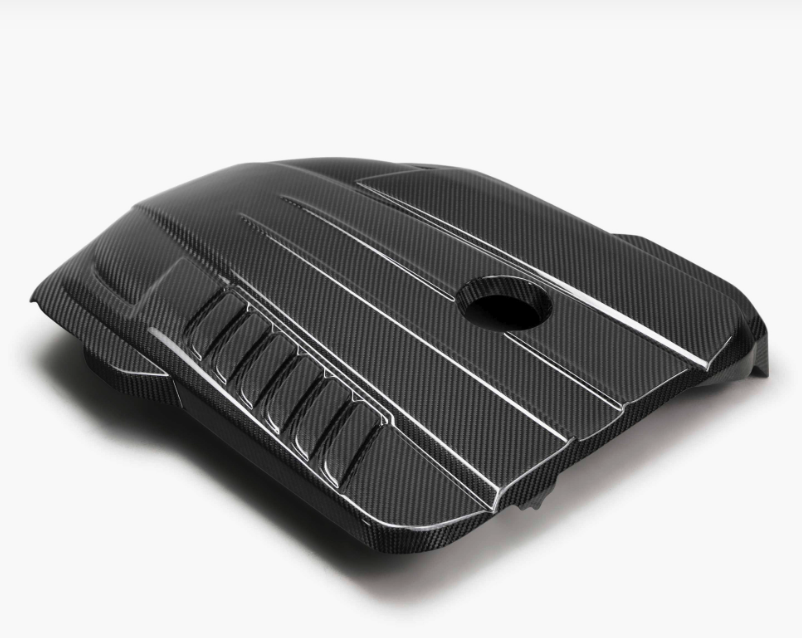 Carbon fiber engine cover for 2020-2026 Toyota GR Supra