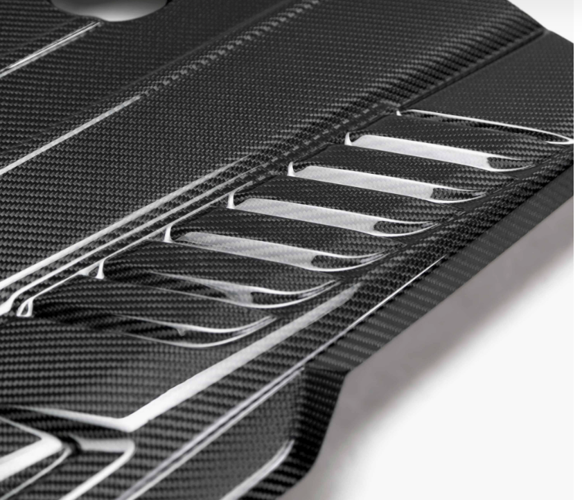 Carbon fiber engine cover for 2020-2026 Toyota GR Supra