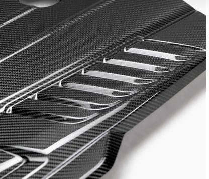 Carbon fiber engine cover for 2020-2026 Toyota GR Supra