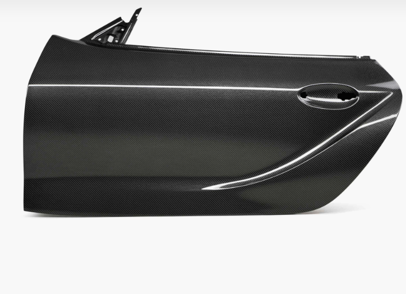 Carbon fiber doors for 2020-2026 Toyota GR Supra (Pair)