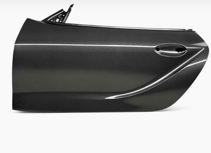 Carbon fiber doors for 2020-2026 Toyota GR Supra (Pair)
