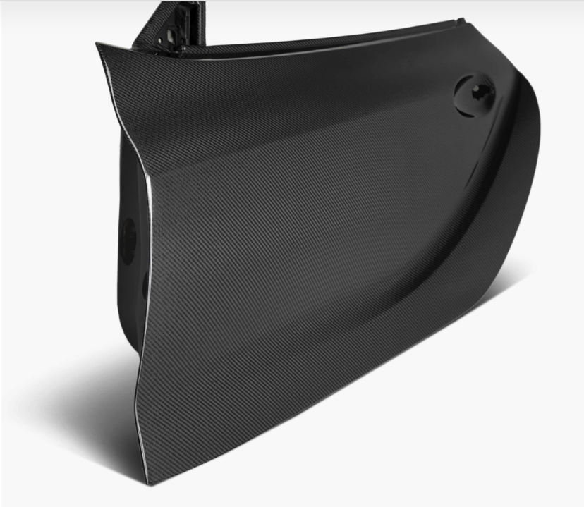 Carbon fiber doors for 2020-2026 Toyota GR Supra (Pair)