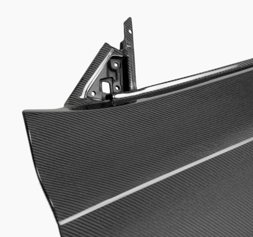Carbon fiber doors for 2020-2026 Toyota GR Supra (Pair)
