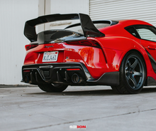 TD-Style Carbon Fiber rear spoiler for 2020-2026 Toyota GR Supra