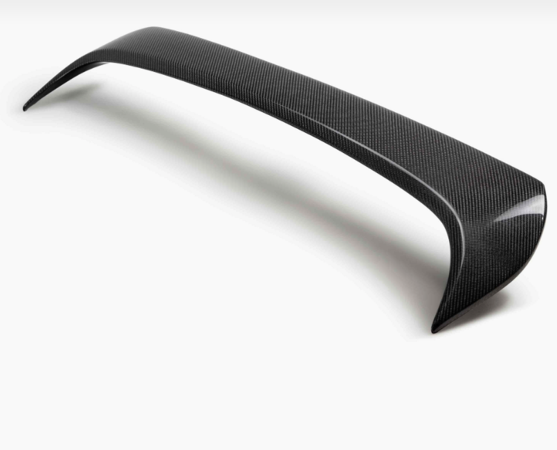 Carbon fiber rear roof spoiler for 2020-2026 Toyota GR Supra