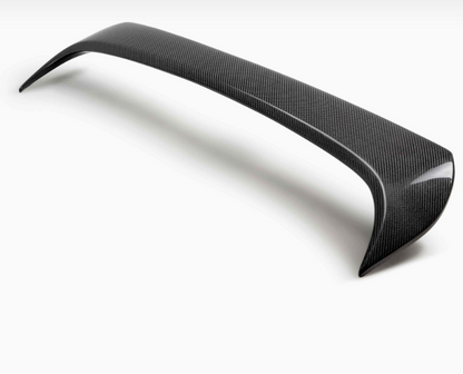 Carbon fiber rear roof spoiler for 2020-2026 Toyota GR Supra
