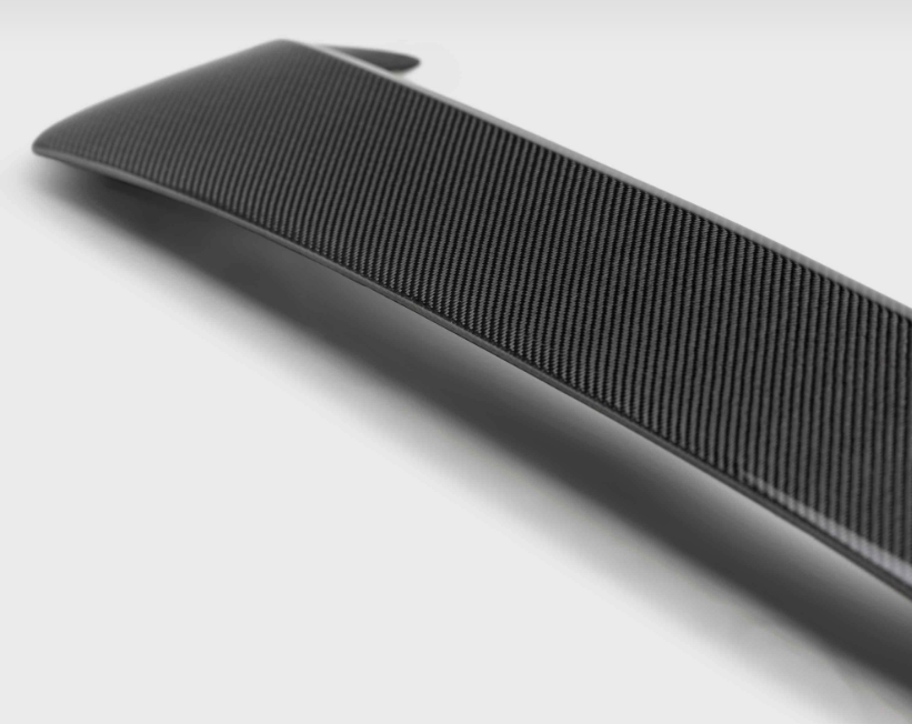 Carbon fiber rear roof spoiler for 2020-2026 Toyota GR Supra