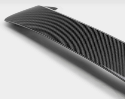 Carbon fiber rear roof spoiler for 2020-2026 Toyota GR Supra