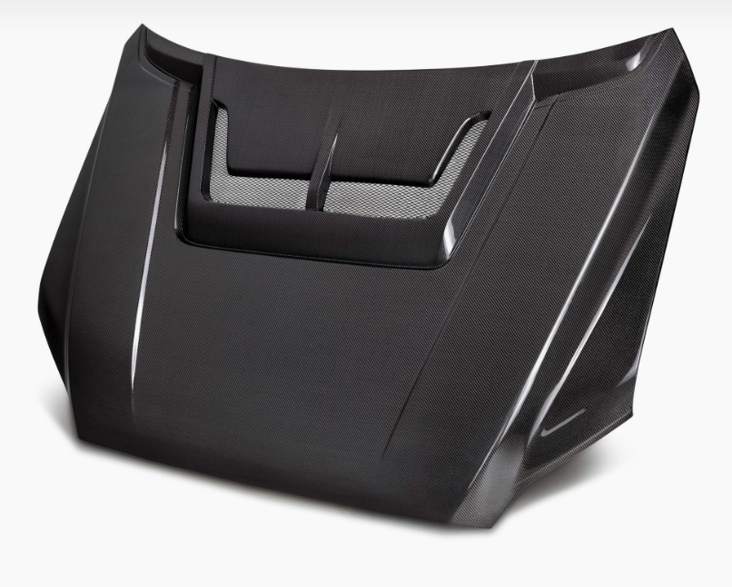 RR-Style Carbon Fiber hood for 2022-2026 Toyota Tundra / 2023-2026 Toyota Sequoia