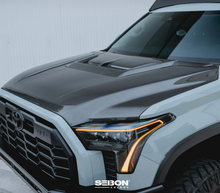 RR-Style Carbon Fiber hood for 2022-2026 Toyota Tundra / 2023-2026 Toyota Sequoia