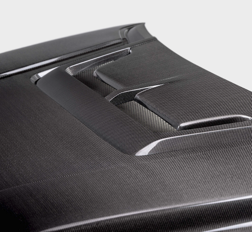 RR-Style Carbon Fiber hood for 2022-2026 Toyota Tundra / 2023-2026 Toyota Sequoia