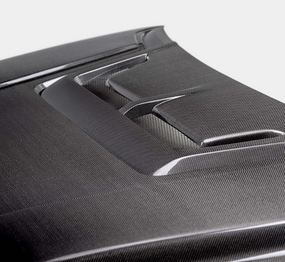 RR-Style Carbon Fiber hood for 2022-2026 Toyota Tundra / 2023-2026 Toyota Sequoia