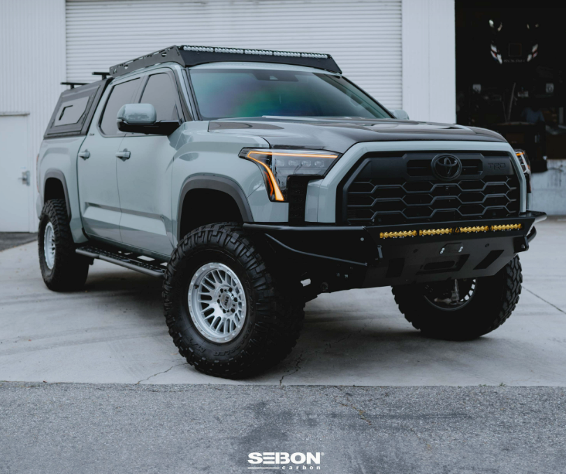 RR-Style Carbon Fiber hood for 2022-2026 Toyota Tundra / 2023-2026 Toyota Sequoia